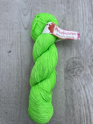 Merino/Seide -Kelly Green